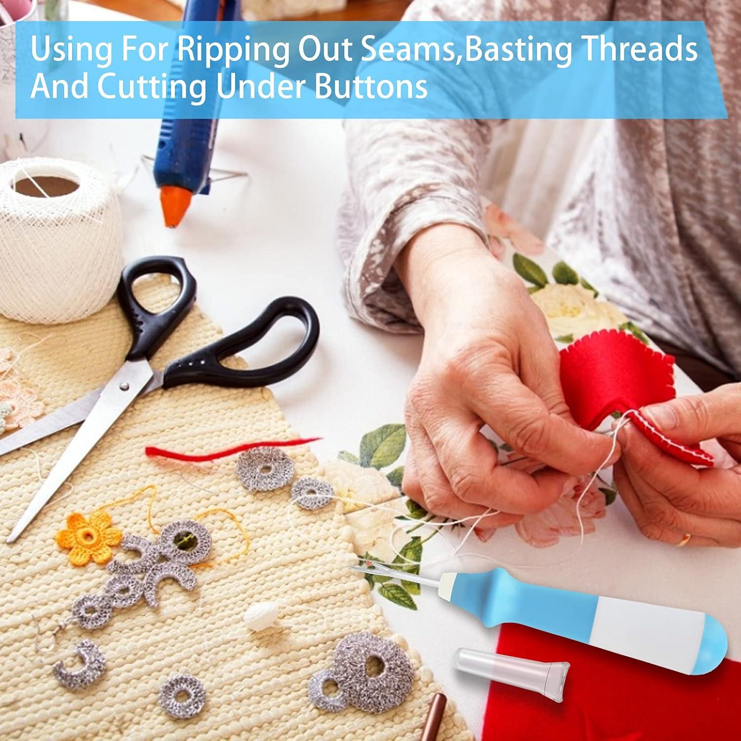 Desgarrador de Costuras Lhedon 3 Piezas Ergonómico Colorido