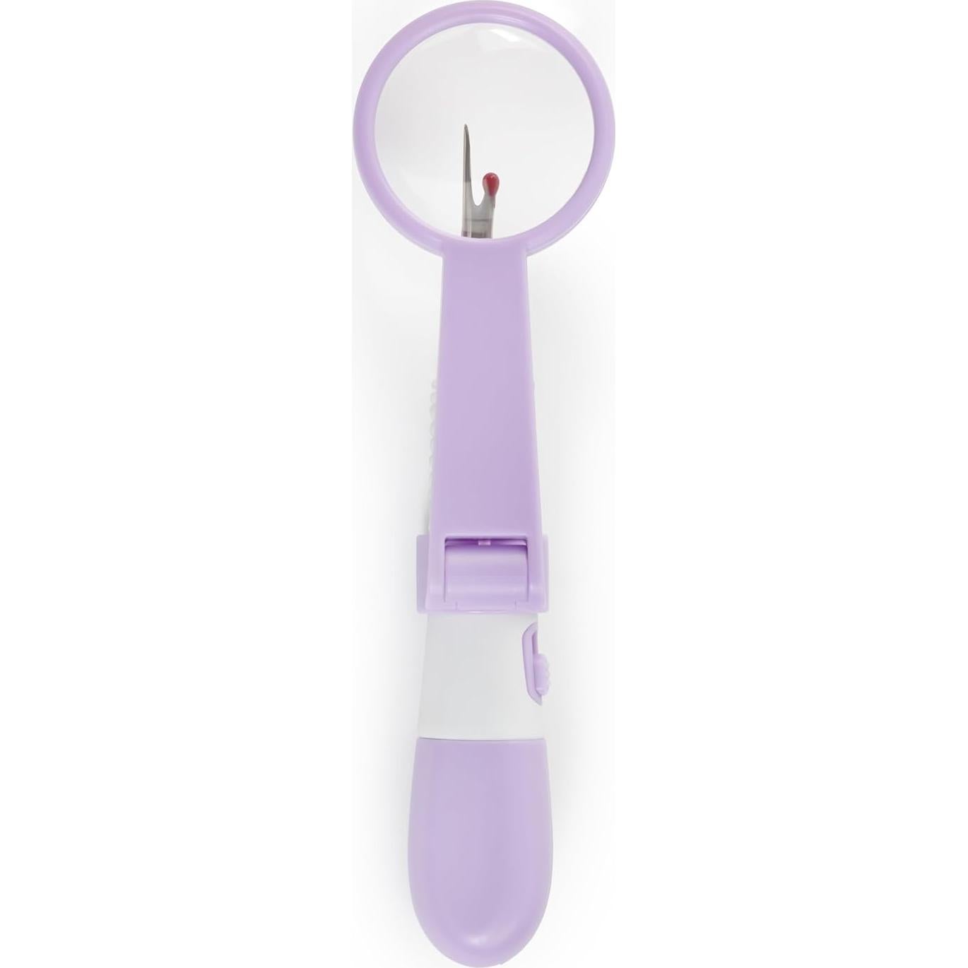 Destripador de Costuras LED Dritz 3X Púrpura con Baterías