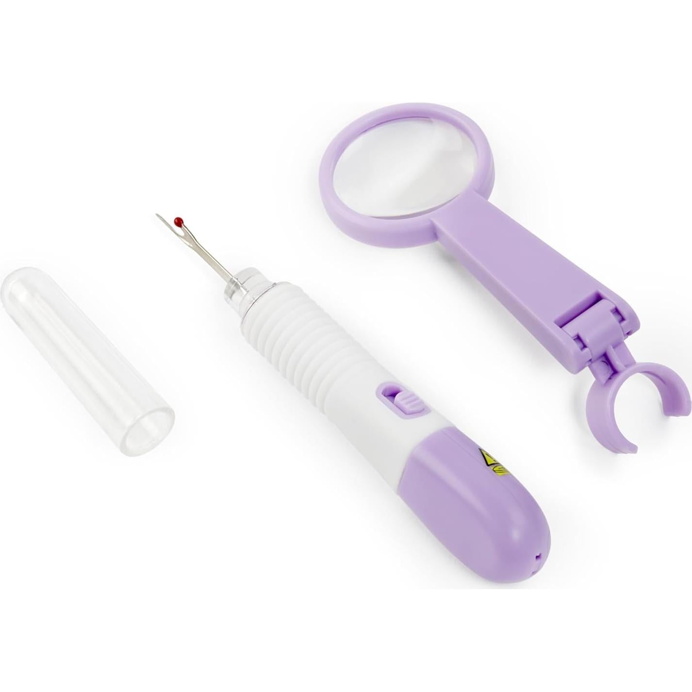 Destripador de Costuras LED Dritz 3X Púrpura con Baterías