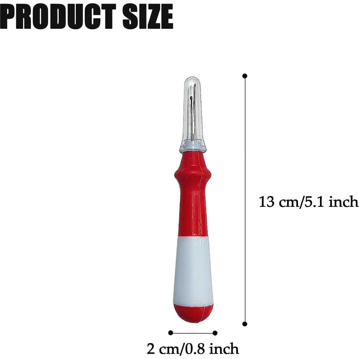 Desgarrador de Costura GDMINLO 3 Piezas Ergonomico 13 cm