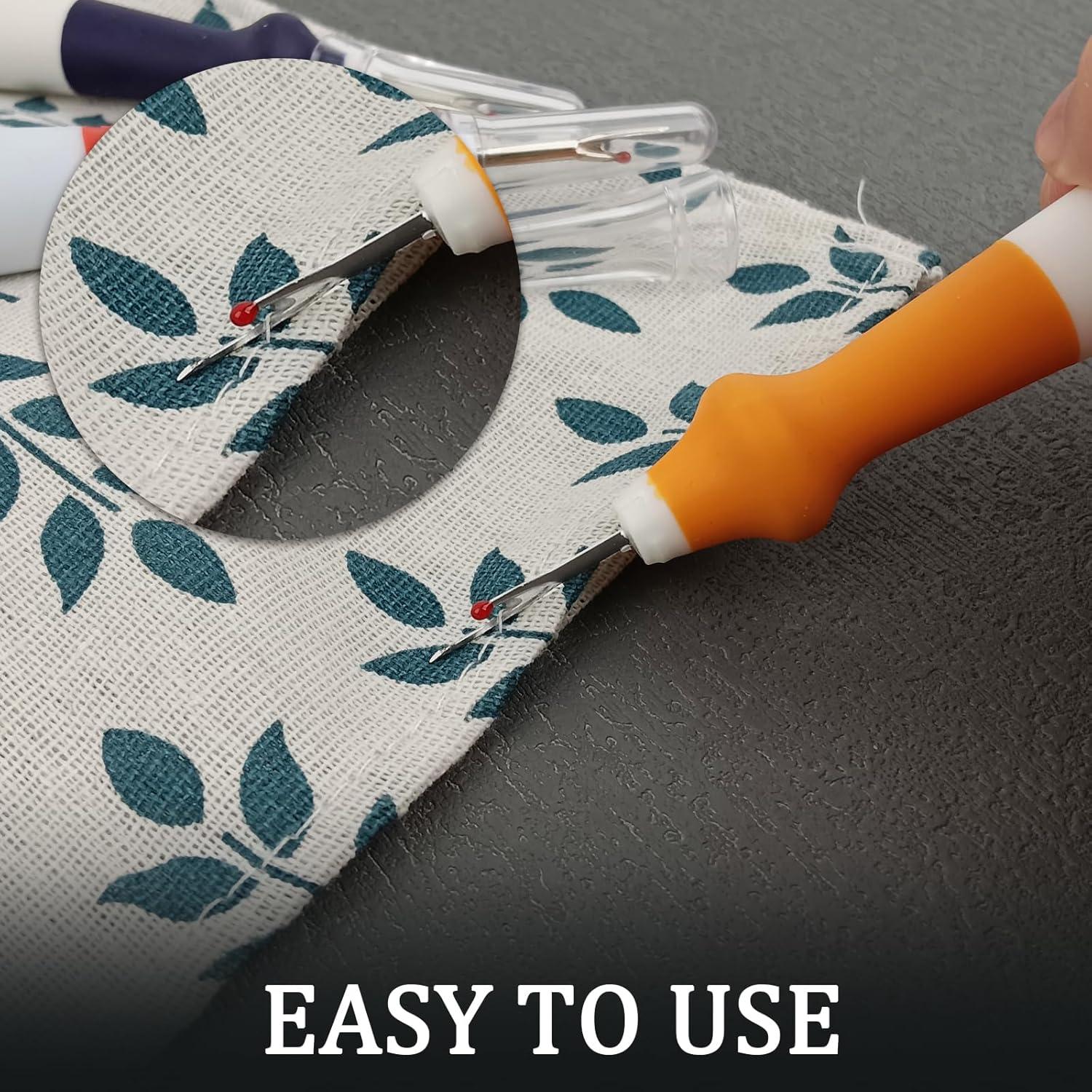 Desgarrador de Costura GDMINLO 3 Piezas Ergonomico 13 cm