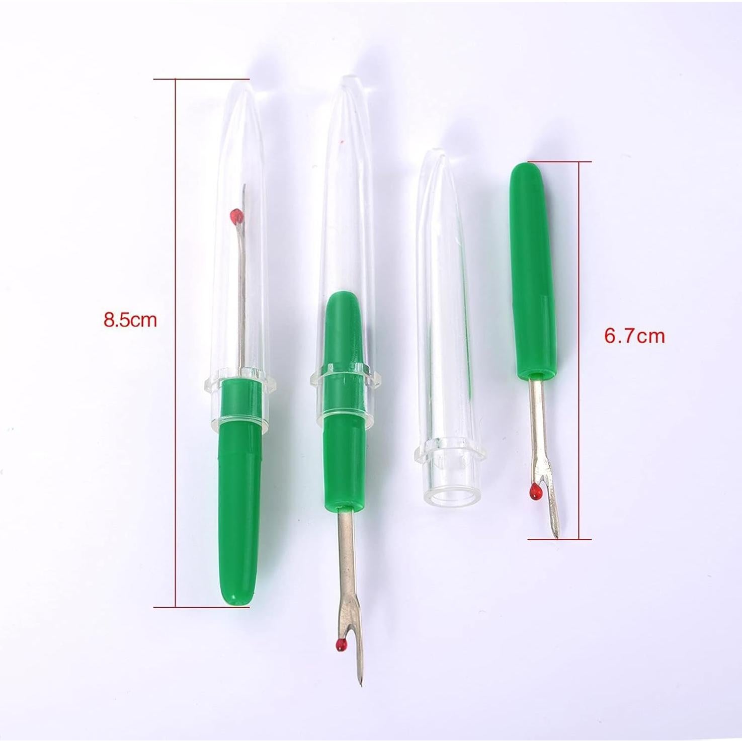 Kit de Desgarradores de Costura Blulu 16 Pcs Colores Variados