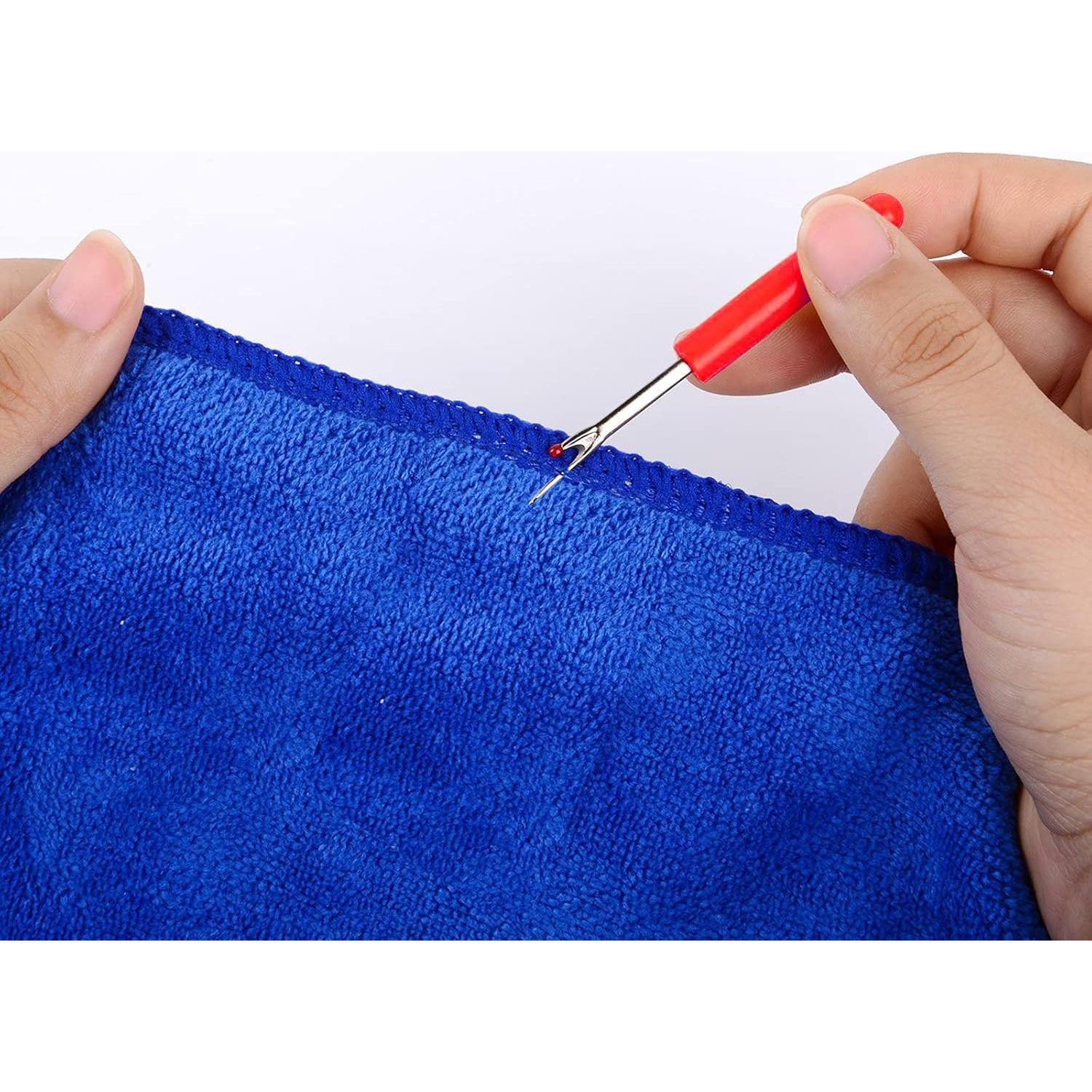 Kit de Desgarradores de Costura Blulu 16 Pcs Colores Variados