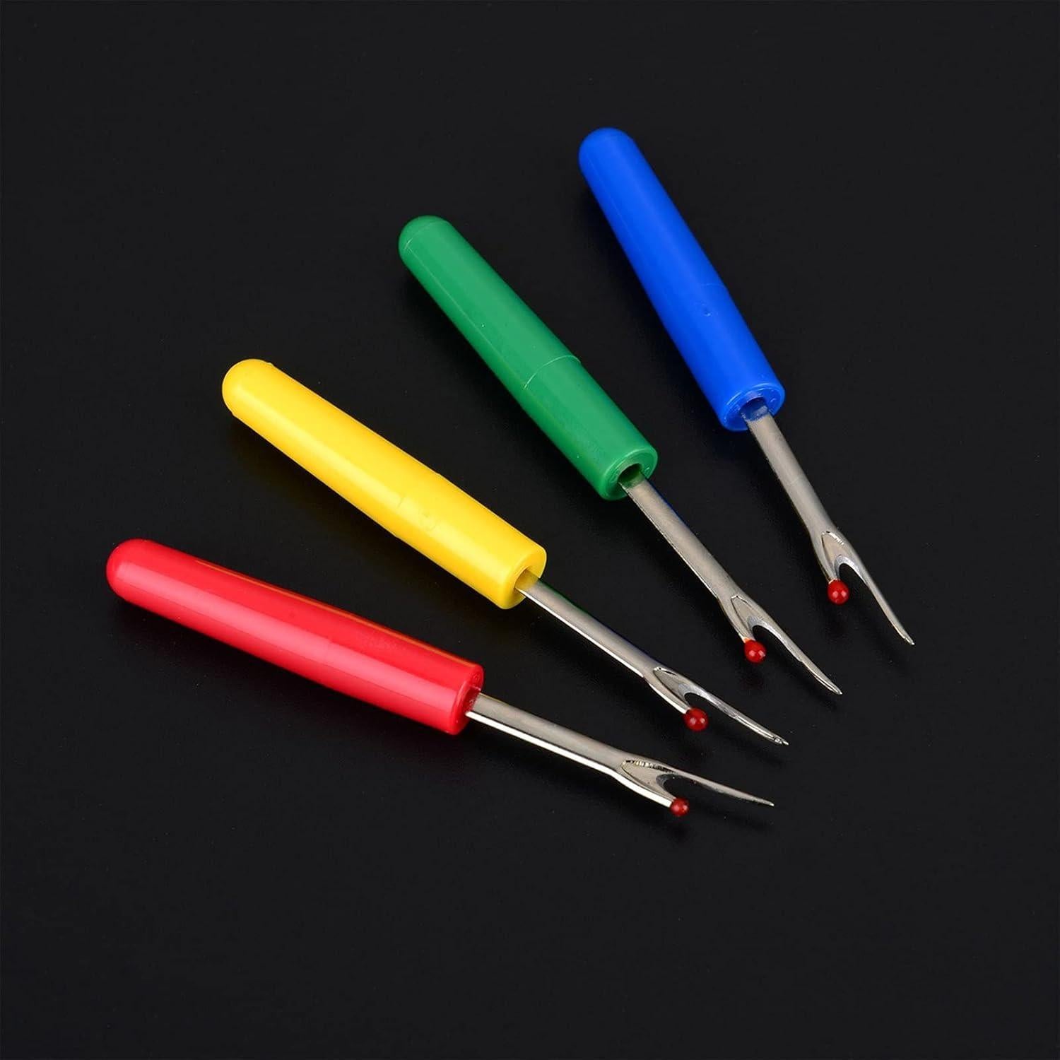 Kit de Desgarradores de Costura Blulu 16 Pcs Colores Variados