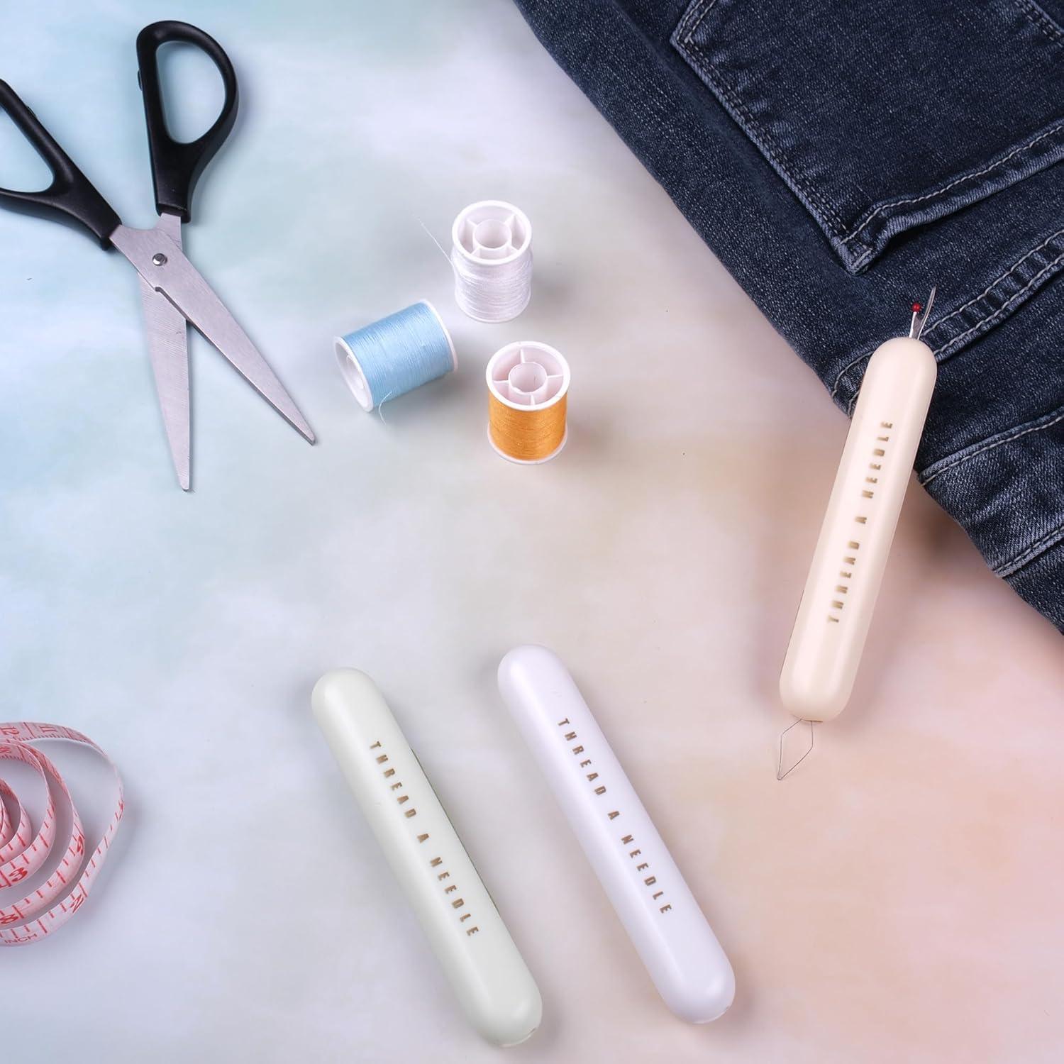 Desgarradores de Costura 2-en-1 Meggy - Enhebrador y Removedor