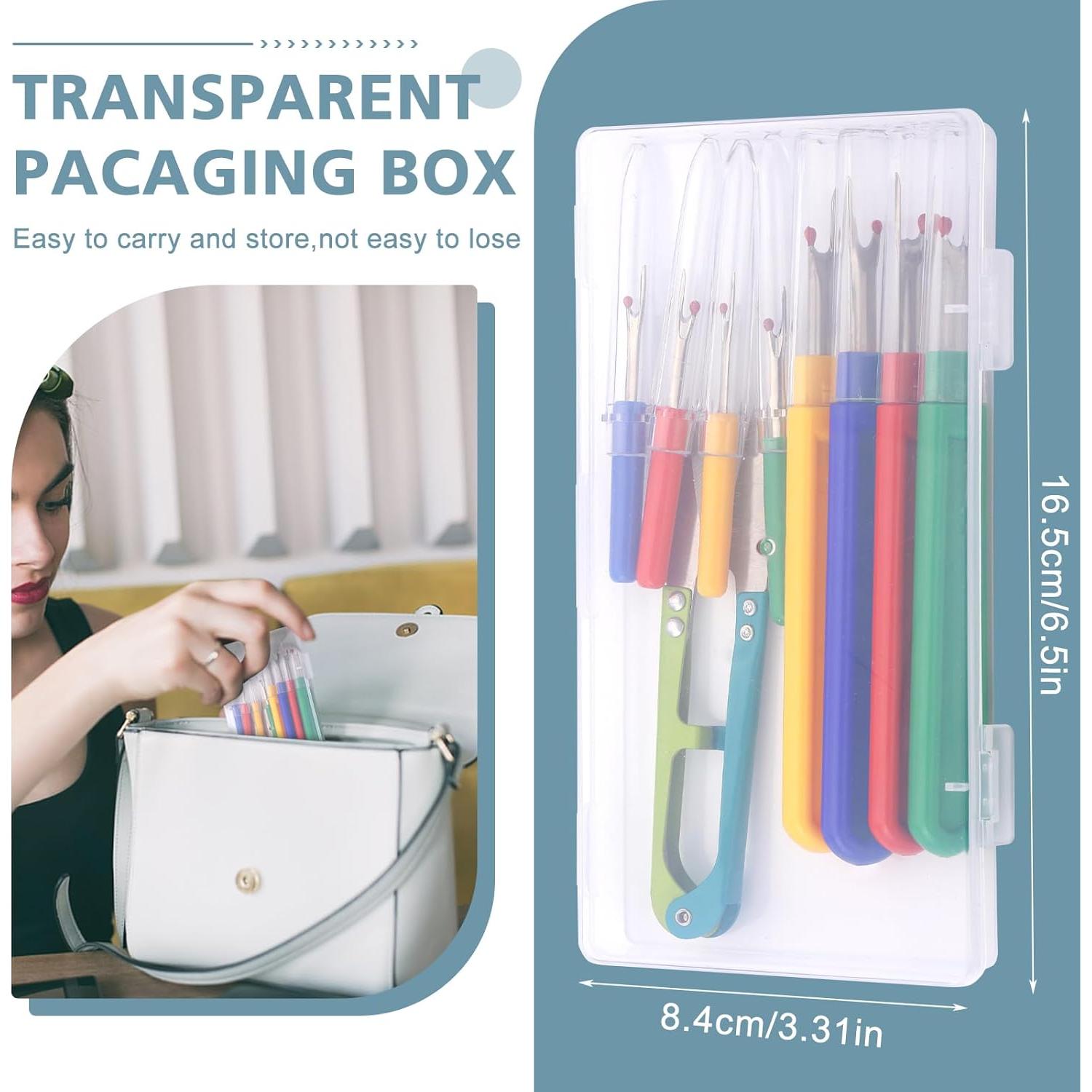 Kit de Desgarradores de Costuras ZMAAGG - 4 Grandes y 4 Pequeños