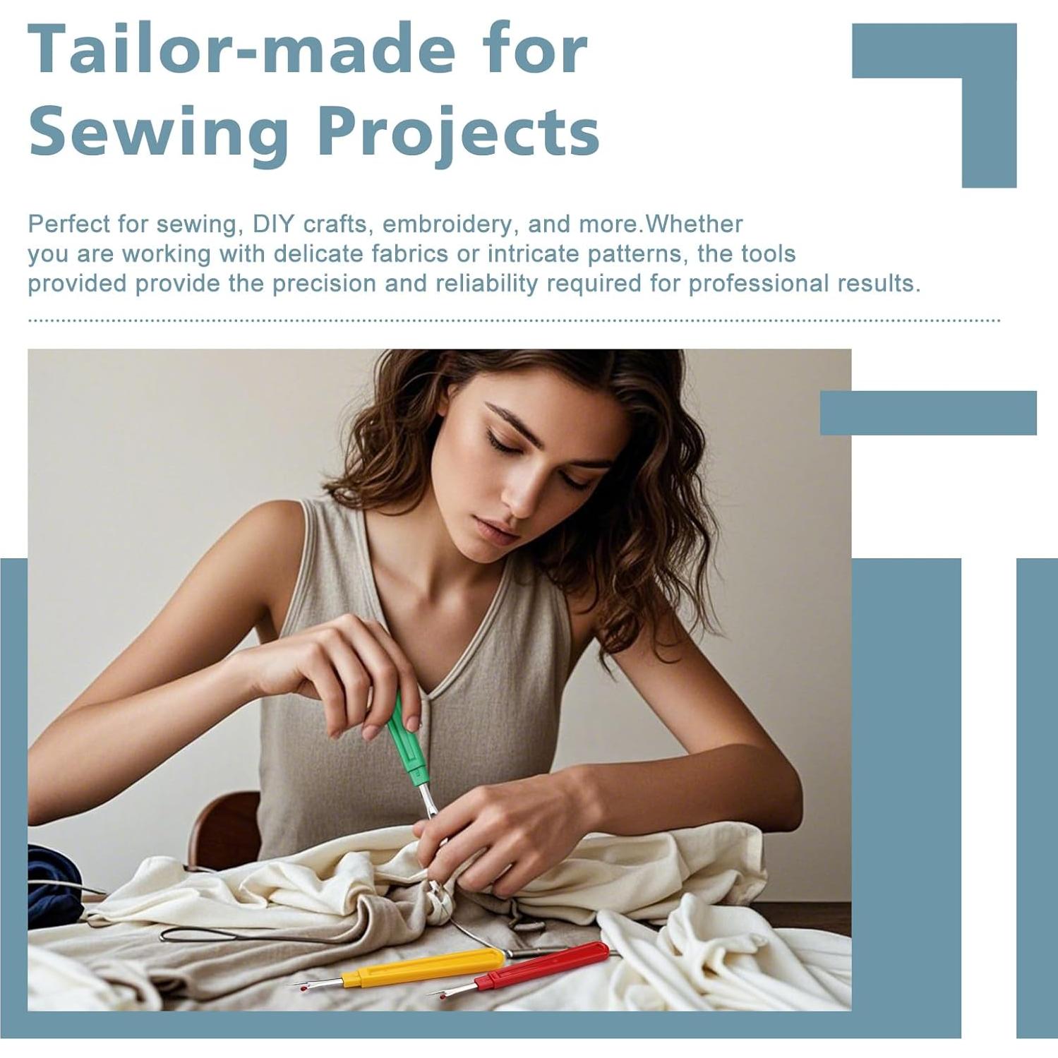 Kit de Desgarradores de Costuras ZMAAGG - 4 Grandes y 4 Pequeños