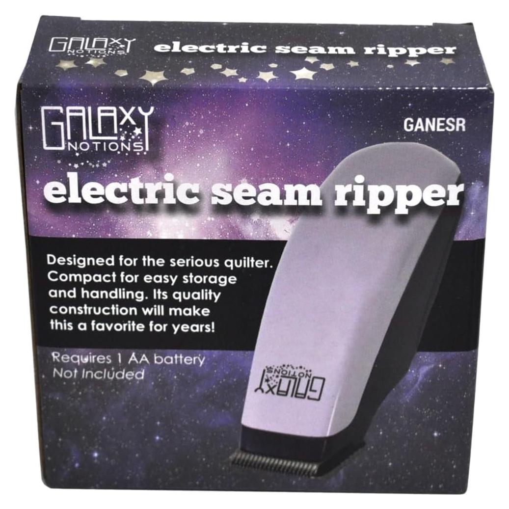 Desgarrador de Costuras Eléctrico Galaxy Notions Púrpura