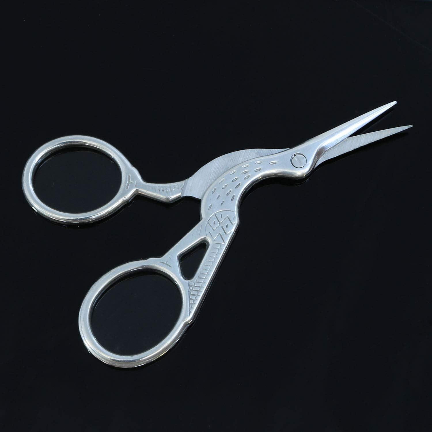 Set de Costura RLECS 5 Piezas con Tijeras de Grulla