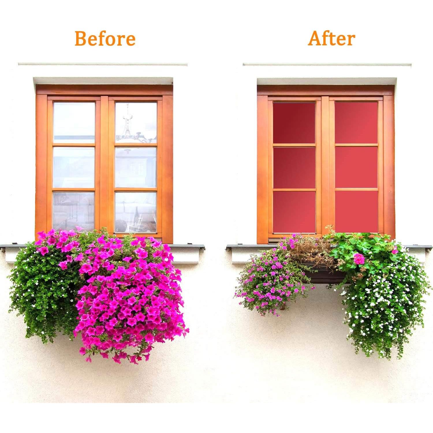 Película Reflectante de Ventana Kinsolar 1.37m² Anti UV