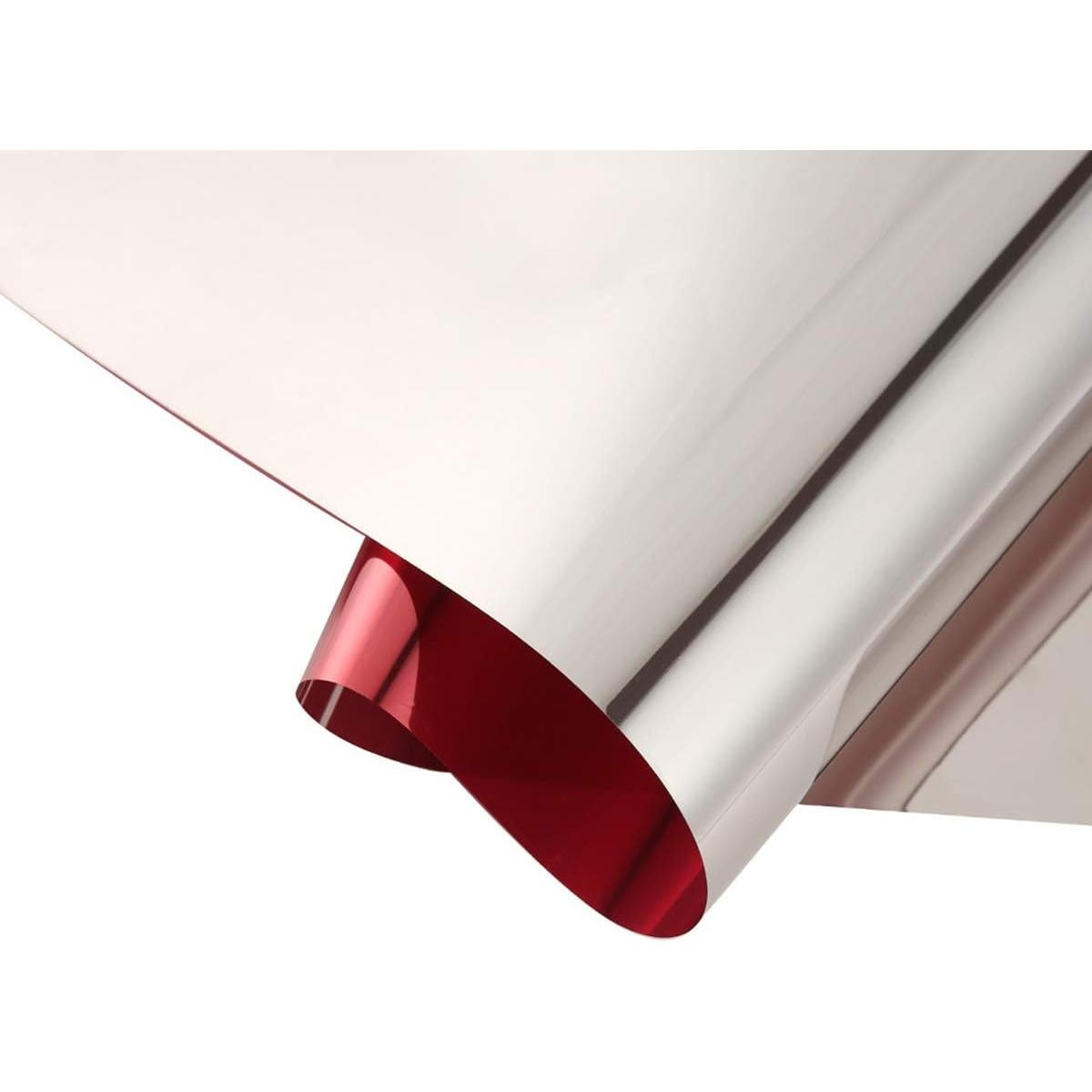 Película Reflectante de Ventana Kinsolar 1.37m² Anti UV