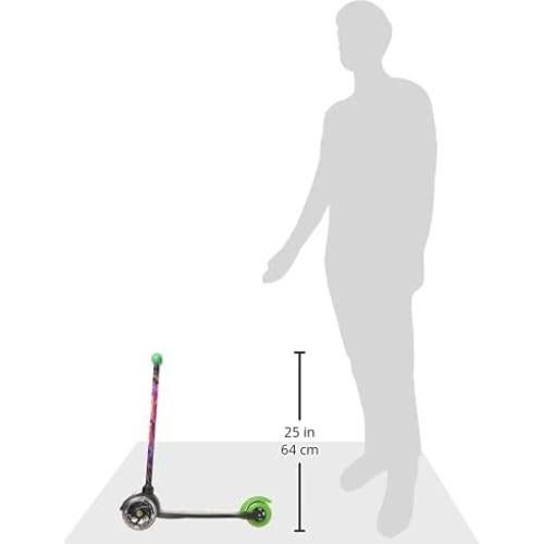 Scooter Autobalanceado Voyager Monster Jam 3 Ruedas Iluminadas