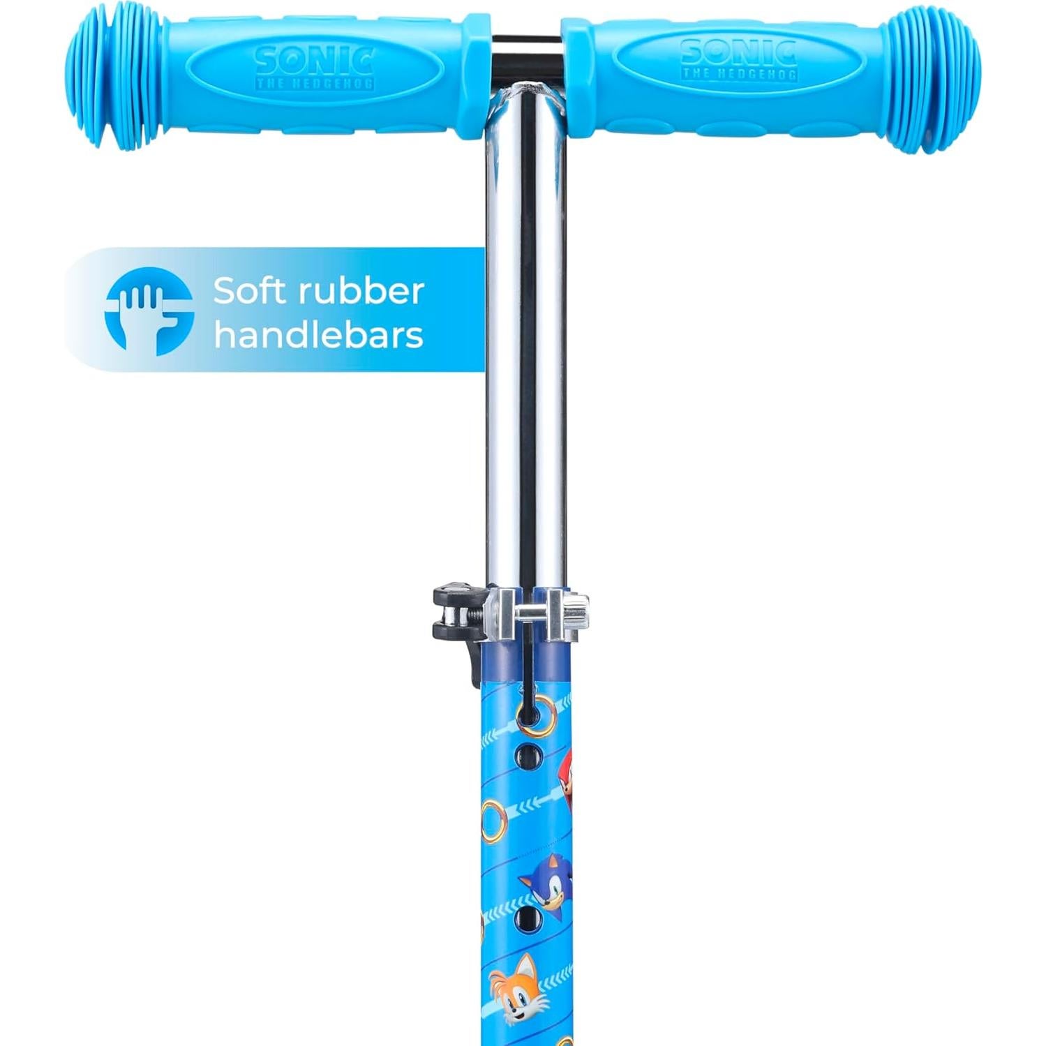 Scooter Voyager Sonic 3 Ruedas con Luces LED 2,08 kg