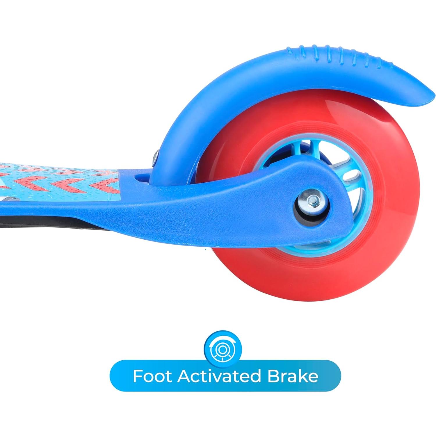 Scooter Voyager Sonic 3 Ruedas con Luces LED 2,08 kg