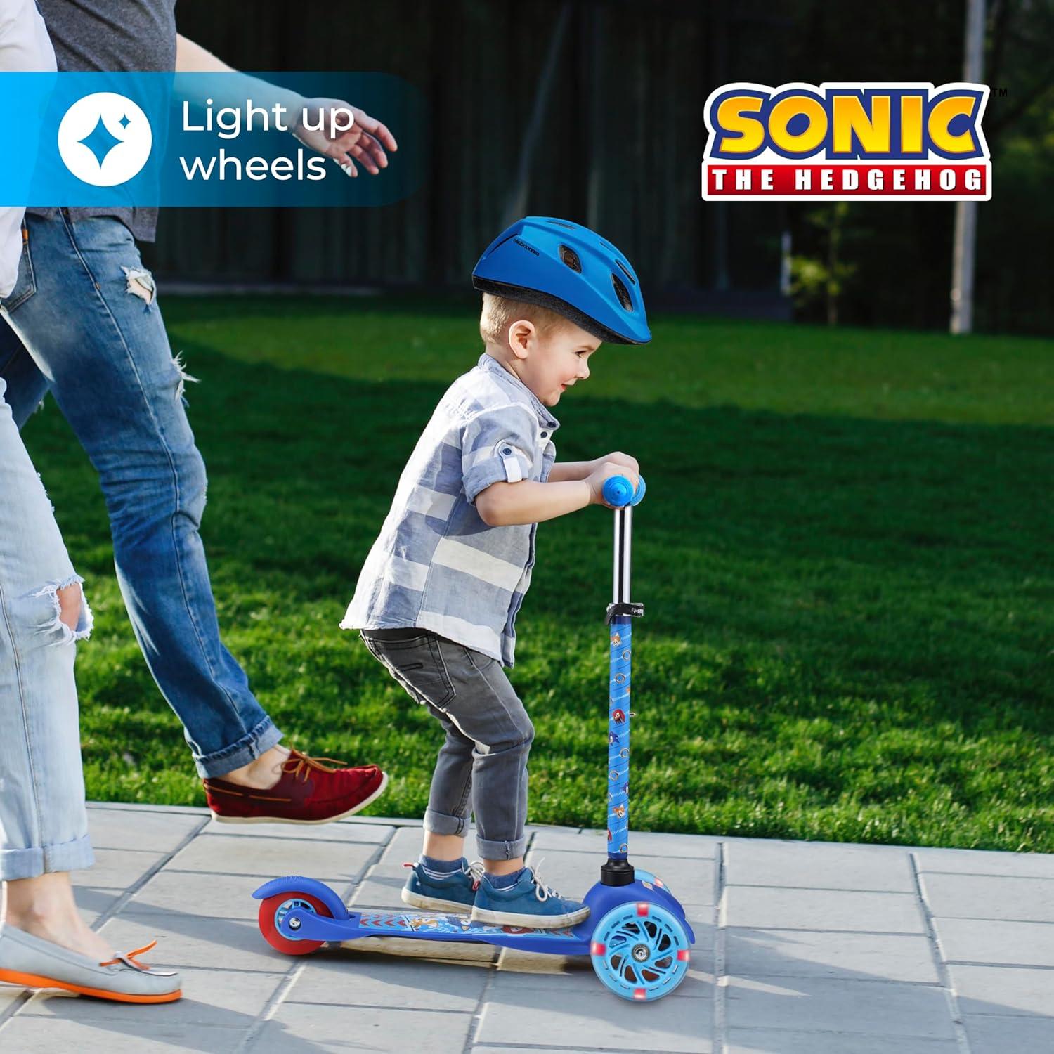Scooter Voyager Sonic 3 Ruedas con Luces LED 2,08 kg