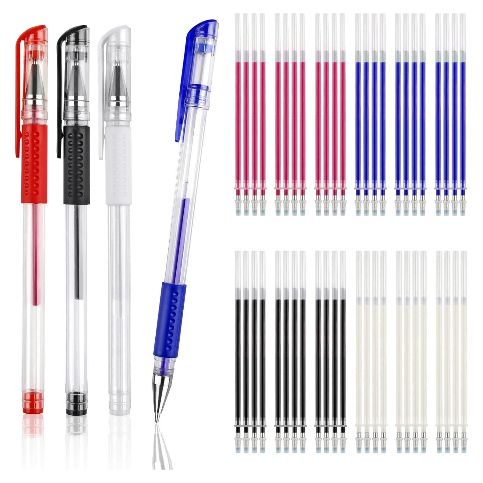 8 Bolígrafos Borrables por Calor COIDEA con 64 Recargas