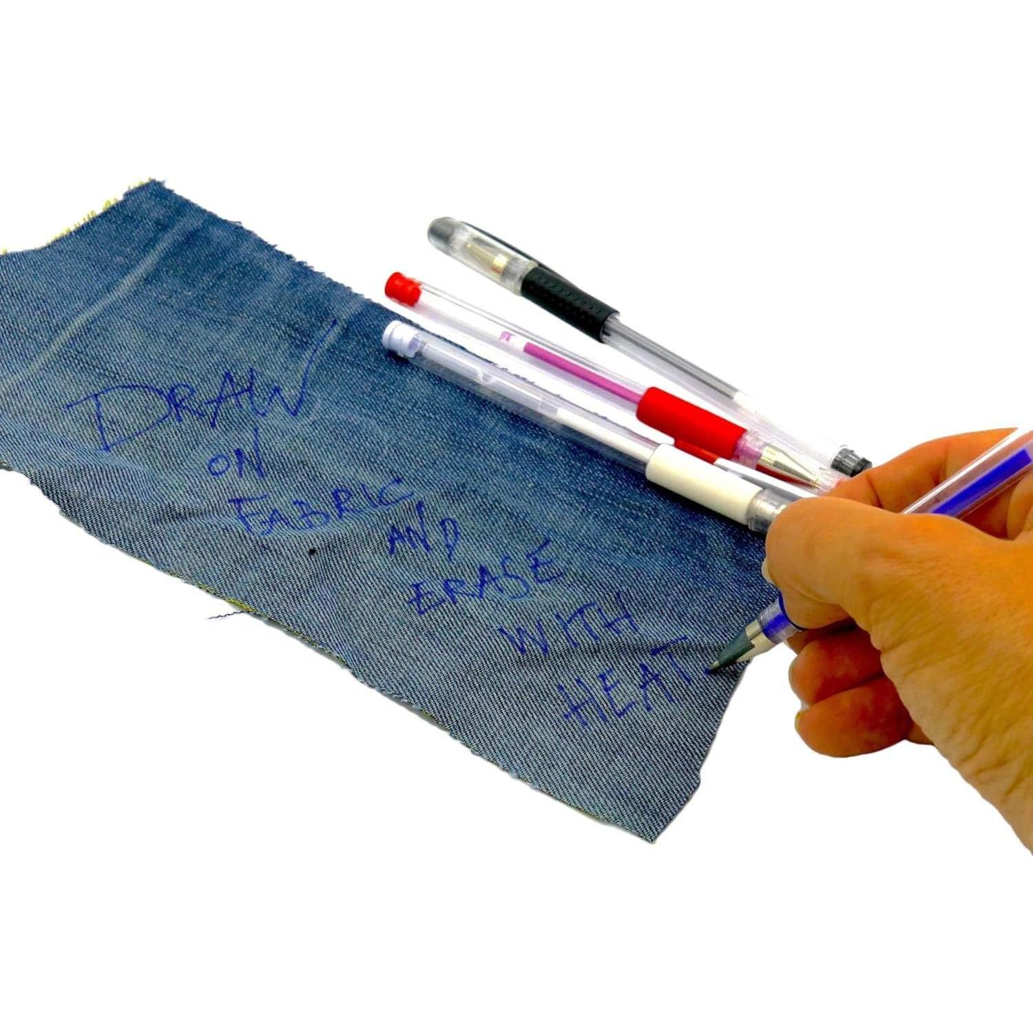 Bolígrafos Borrables por Calor Madam Sew - Set de 4 Colores