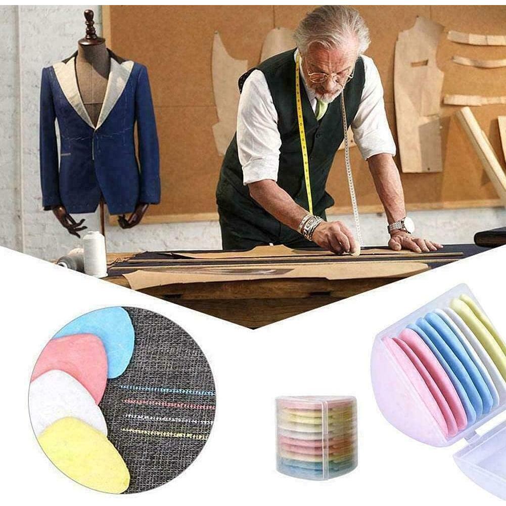 Tiza de Sastre ZXTY 10 Piezas HB para Costura y Acolchado