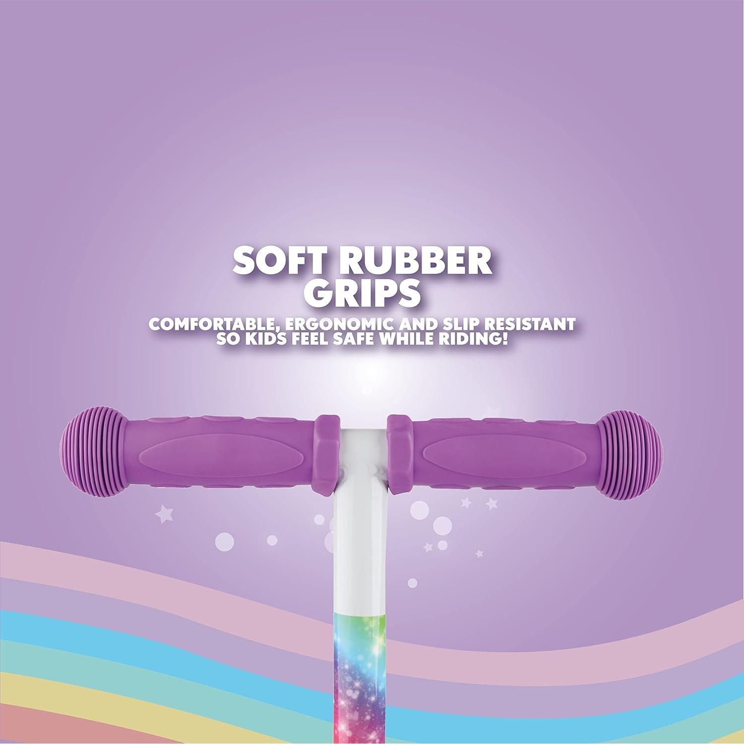 Scooter Infantil Voyager Unicornio 3 Ruedas Autobalanceado