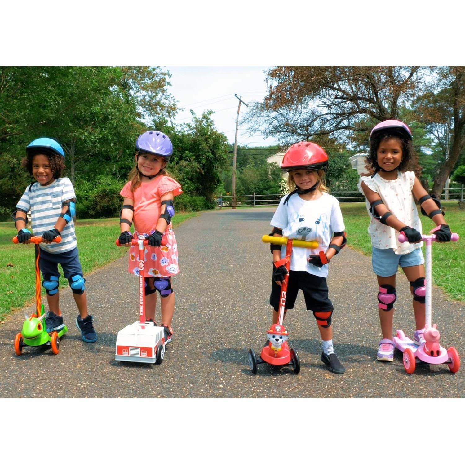Scooter Infantil Voyager Unicornio 3 Ruedas Autobalanceado