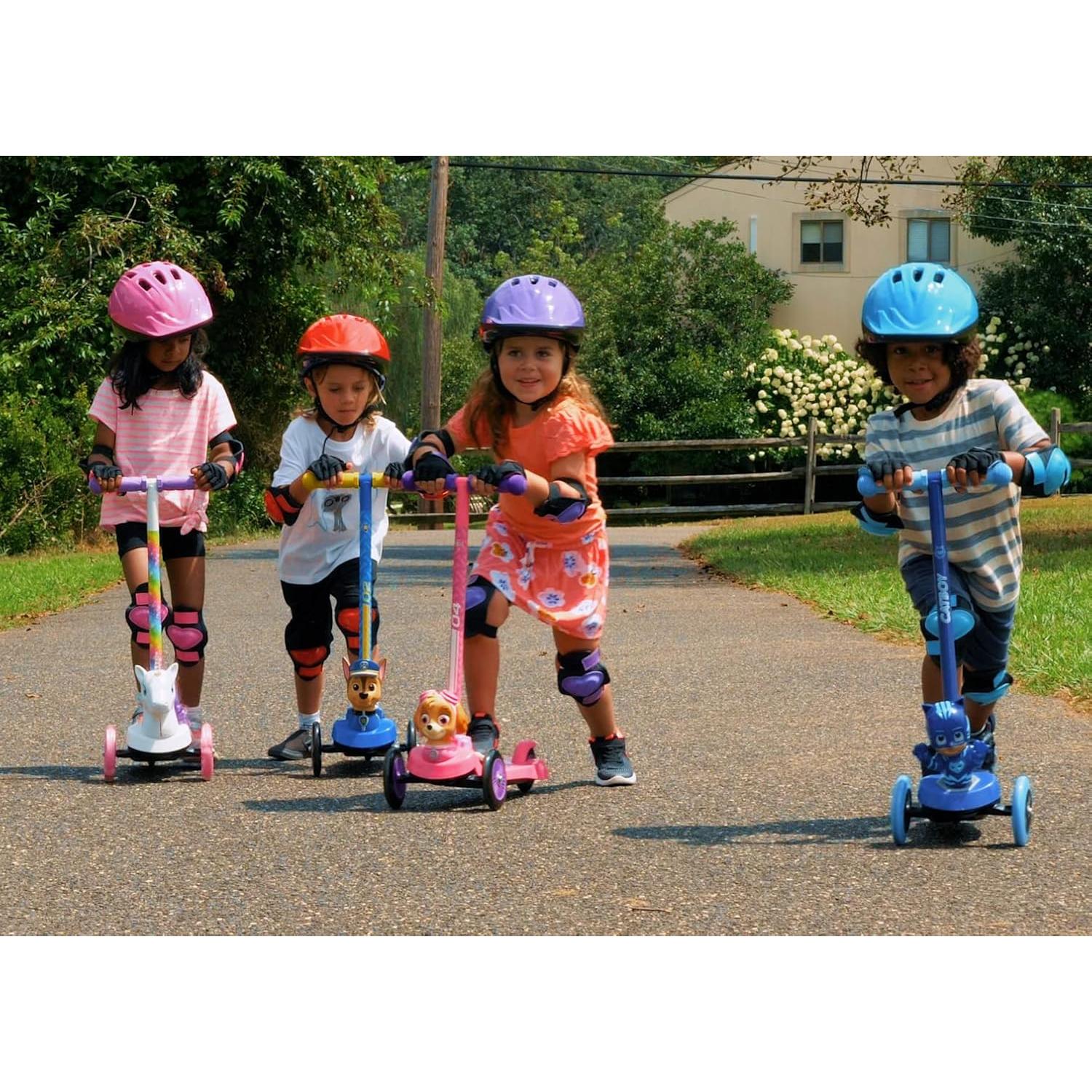 Scooter Infantil Voyager Unicornio 3 Ruedas Autobalanceado
