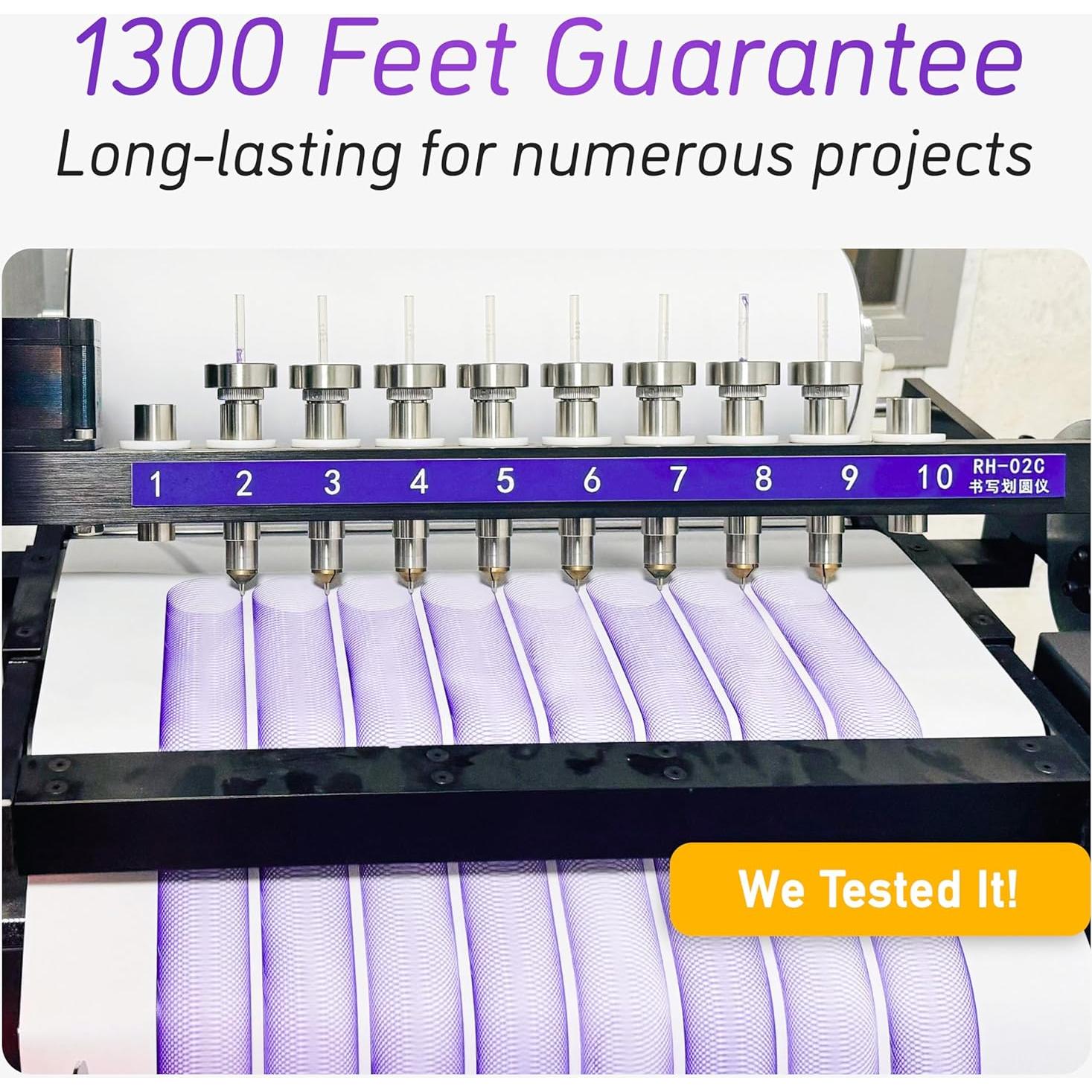 Marcadores Borrables por Calor Lange & König para Tela - 3 Recargas