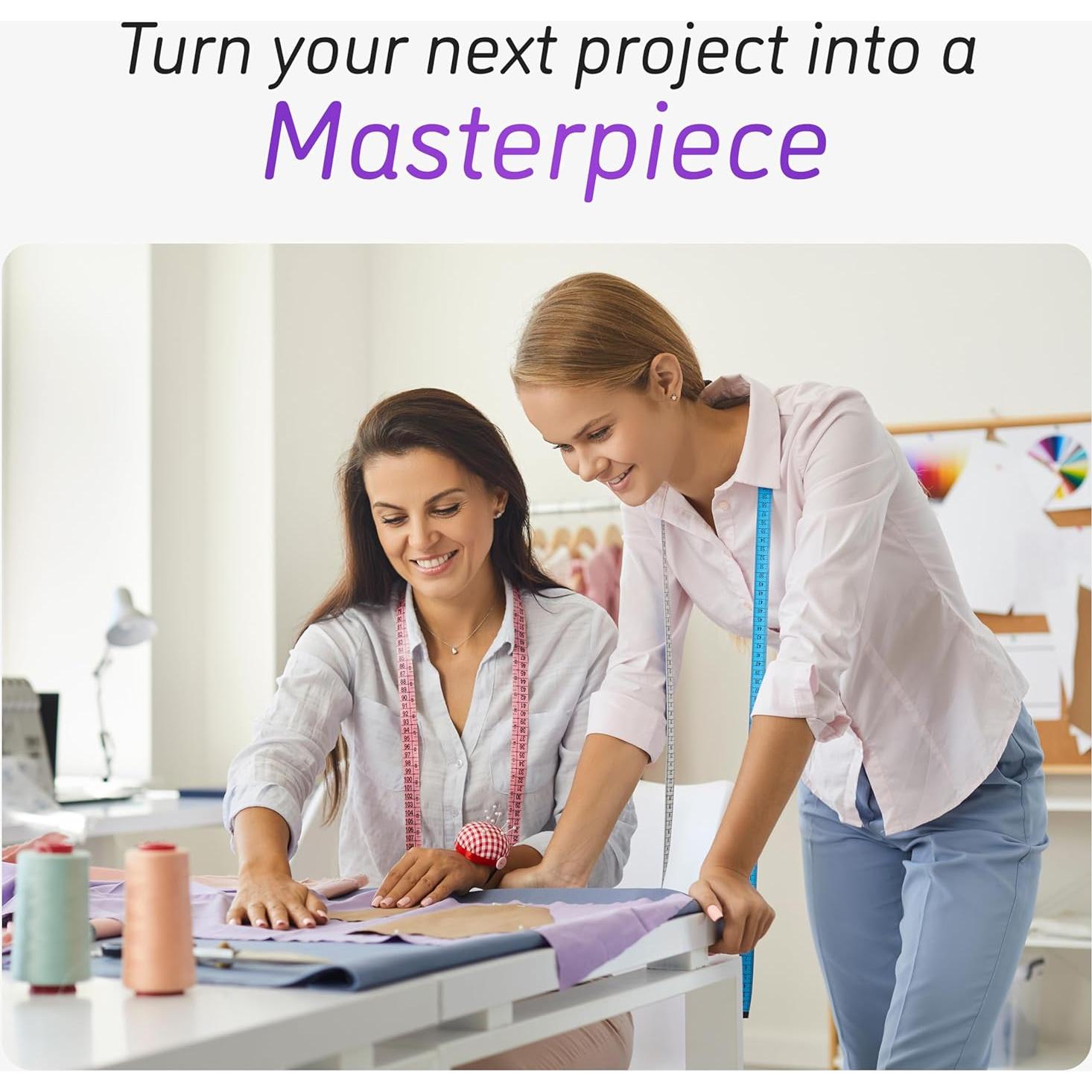 Marcadores Borrables por Calor Lange & König para Tela - 3 Recargas