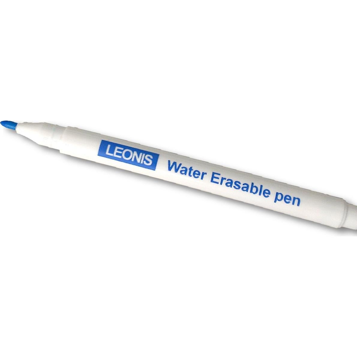 Bolígrafo de Marcado Borrable LEONIS Azul Paquete de 5