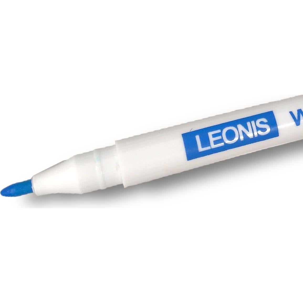 Bolígrafo de Marcado Borrable LEONIS Azul Paquete de 5