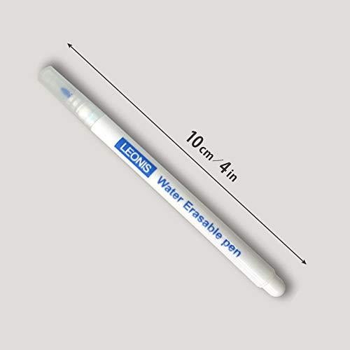 Bolígrafo de Marcado Borrable LEONIS Azul Paquete de 5