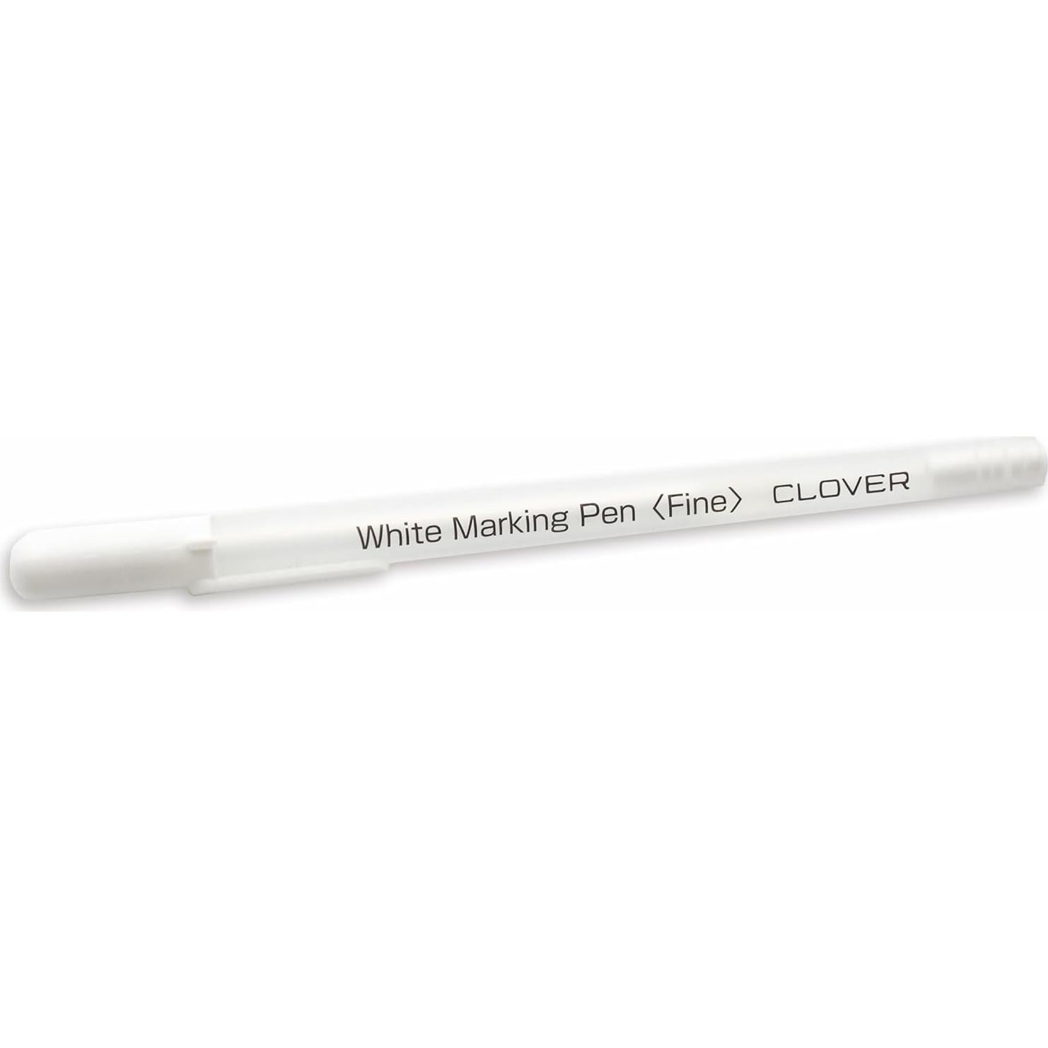 Bolígrafo Marcador Blanco Clover CL517A Punta Fina