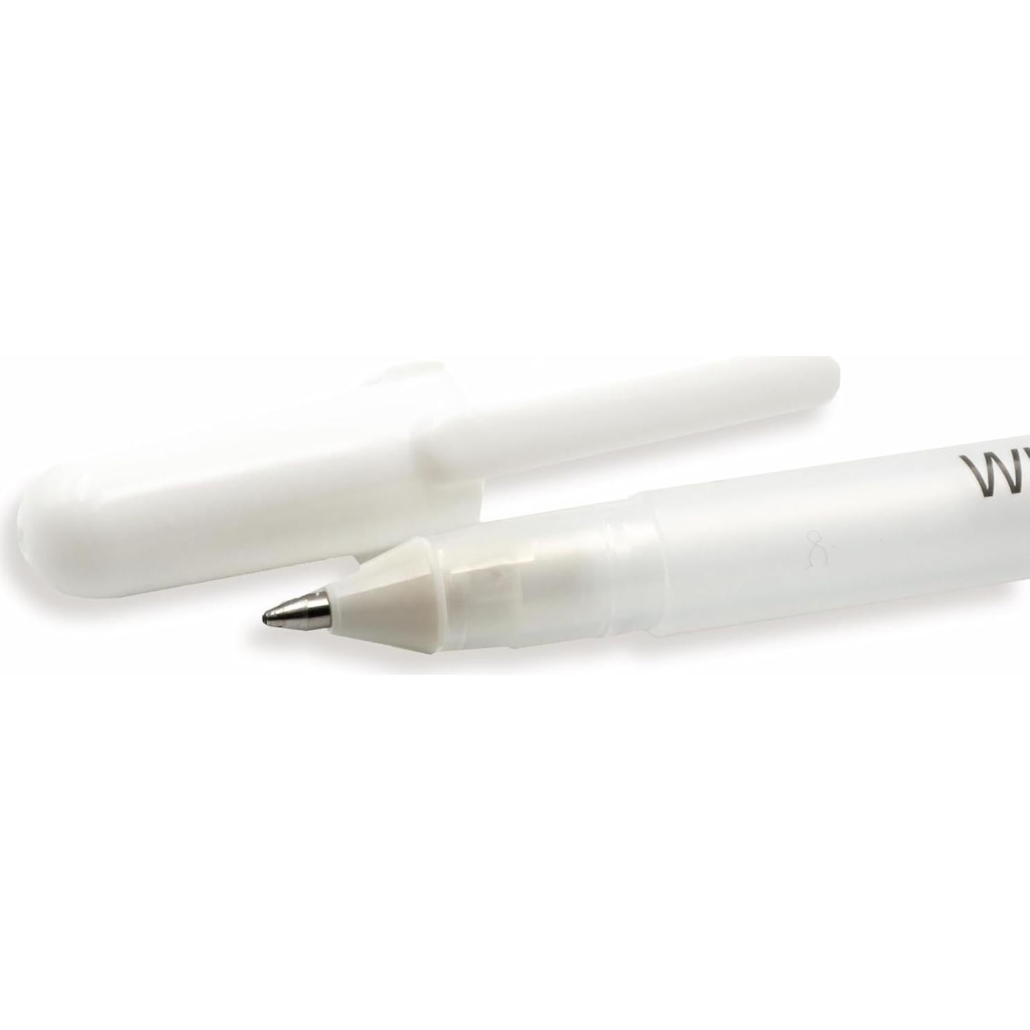 Bolígrafo Marcador Blanco Clover CL517A Punta Fina