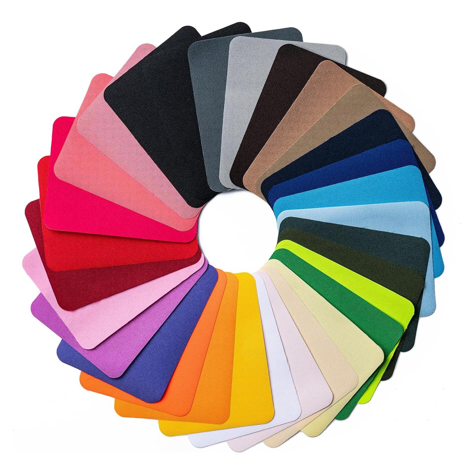 Kit de Parches Termoadhesivos Amrules 30 Piezas 12.4x9.4cm