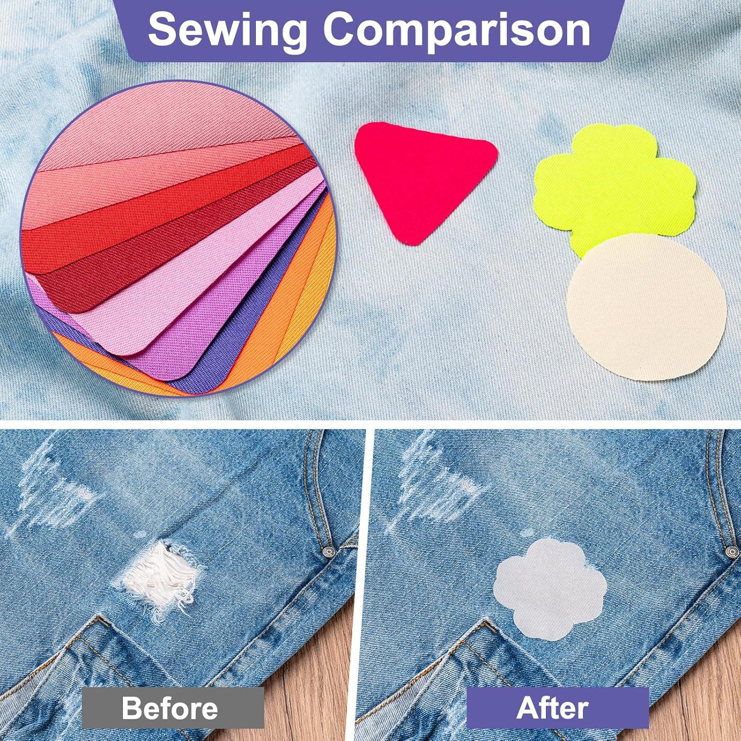 Kit de Parches Termoadhesivos Amrules 30 Piezas 12.4x9.4cm