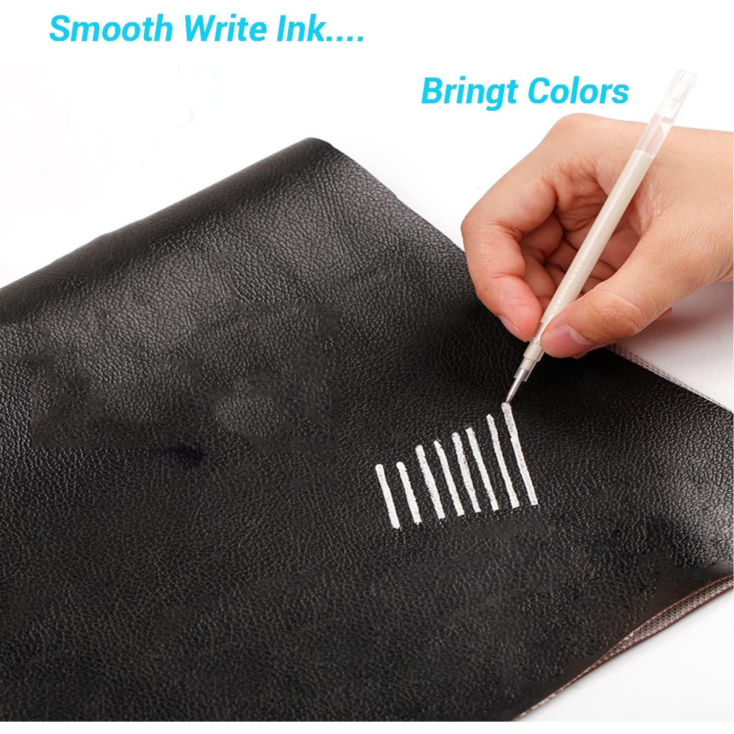 Bolígrafos Borrables por Calor IMEIJU con 20 Recargas Blancos