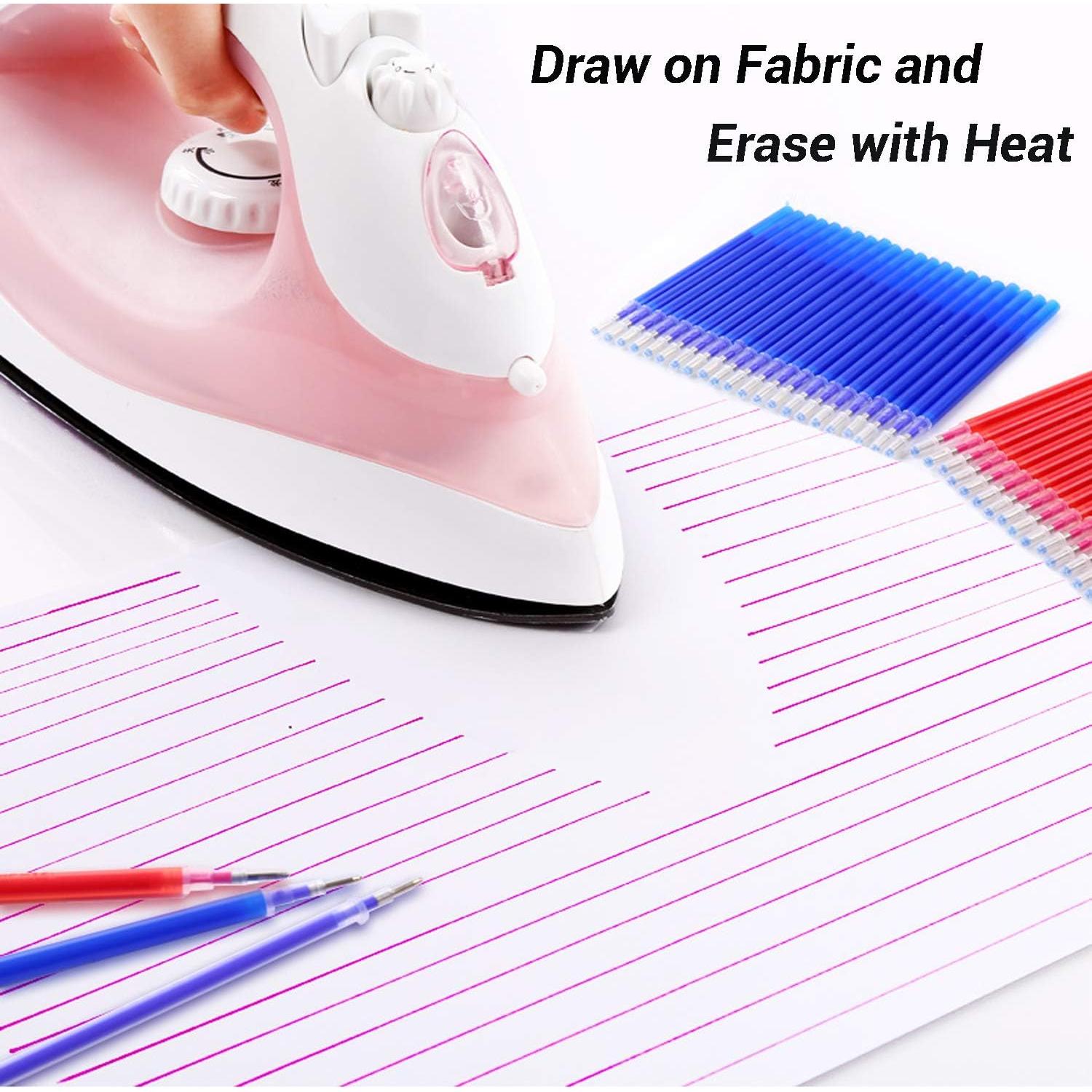 Bolígrafos Borrables por Calor IMEIJU con 20 Recargas Blancos