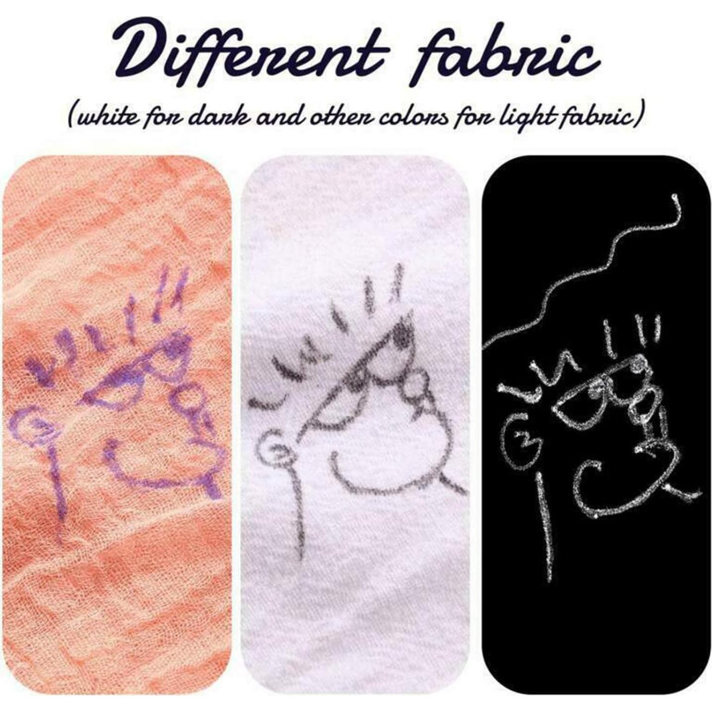 Bolígrafos Borrables por Calor IMEIJU con 20 Recargas Blancos