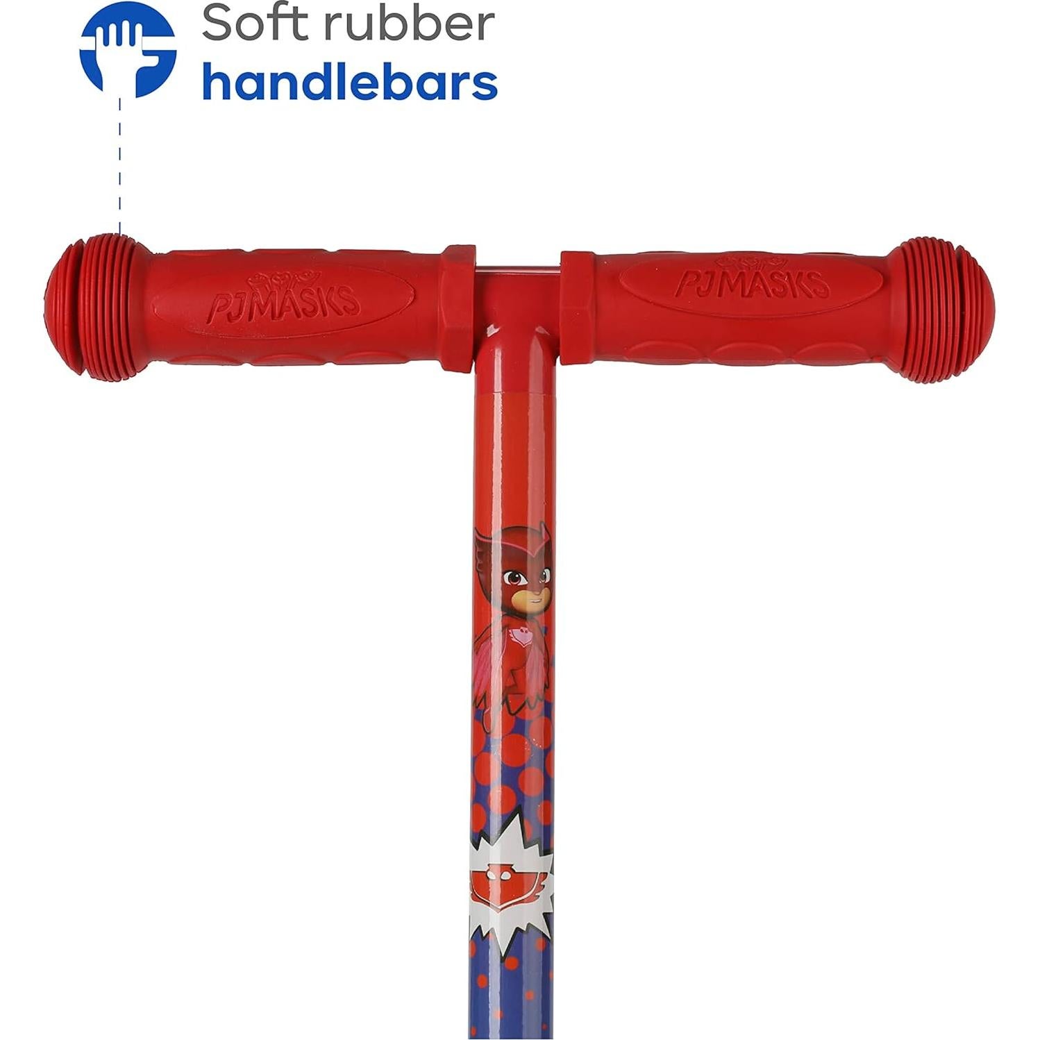 Scooter Voyager PJ Masks 3 Ruedas Iluminadas 2,08 kg