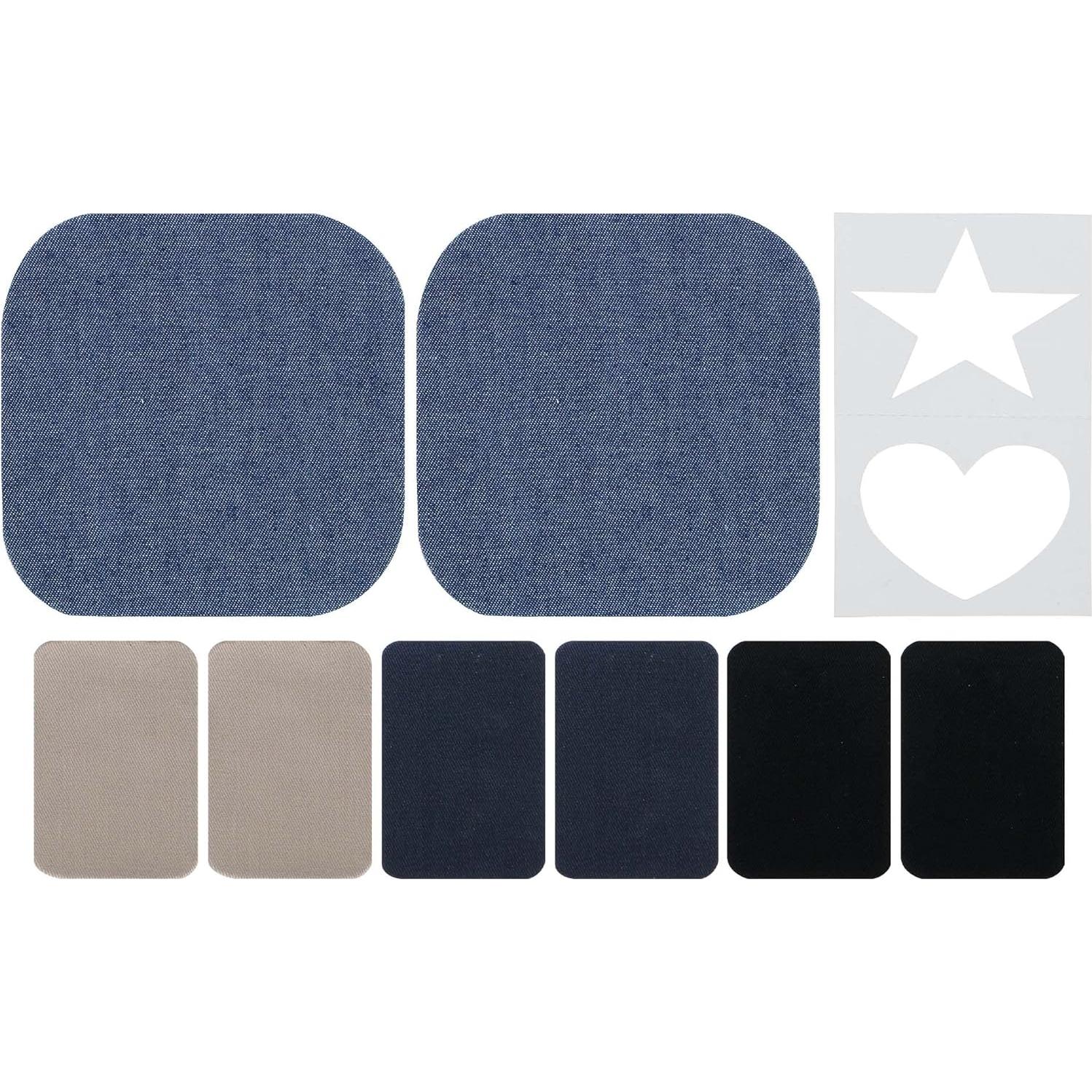 Parches Termoadhesivos SINGER Denim y Twill 8 Piezas