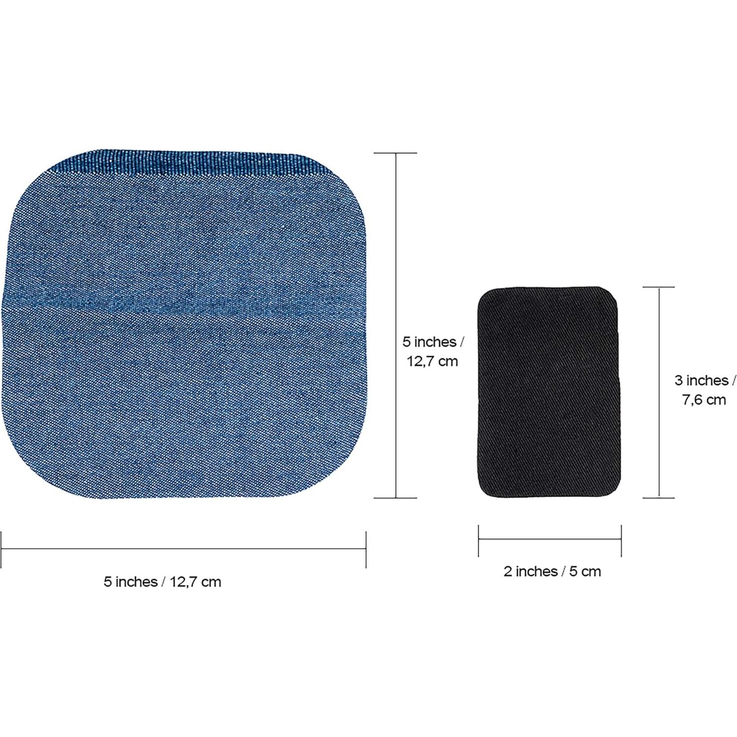 Parches Termoadhesivos SINGER Denim y Twill 8 Piezas