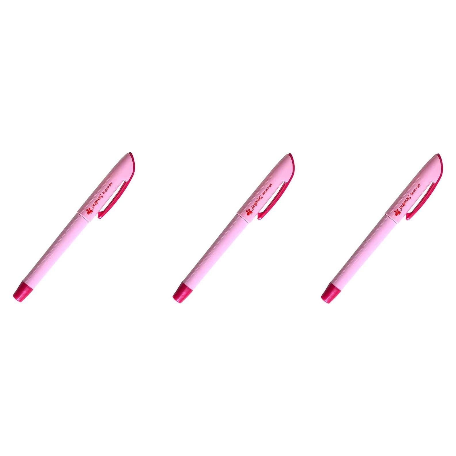 Bolígrafo borrable por aire Sewline rosa 0.5mm (1 unidad)