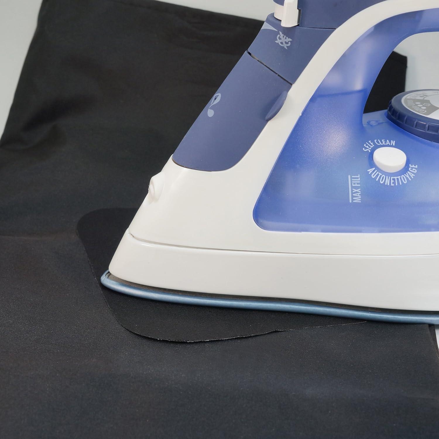 Parche Termoadhesivo SINGER 00065 Negro 12.7x12.7 cm 2 Unidades