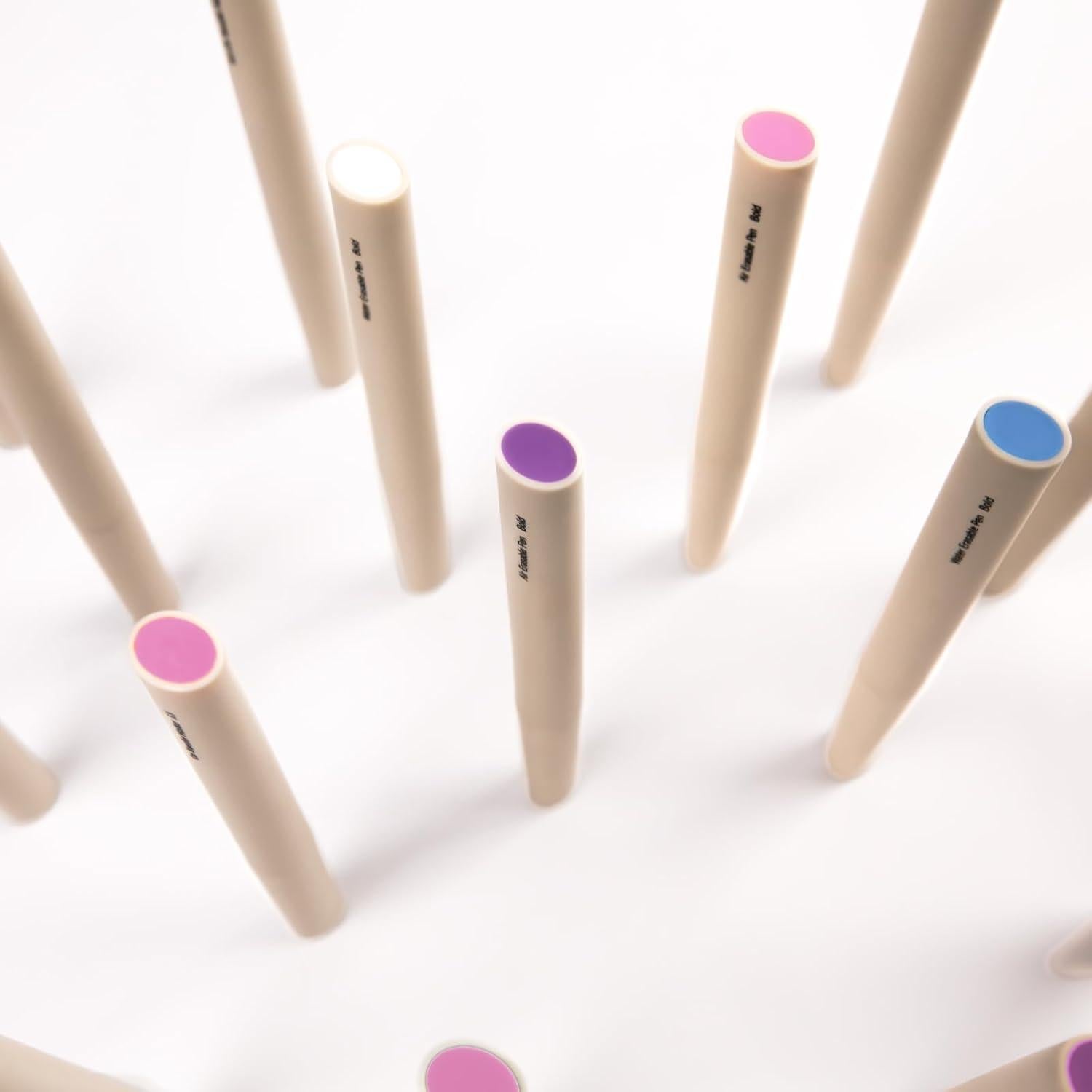 Bolígrafo Borrable KEARING EWW10 para Tela, Tinta Soluble