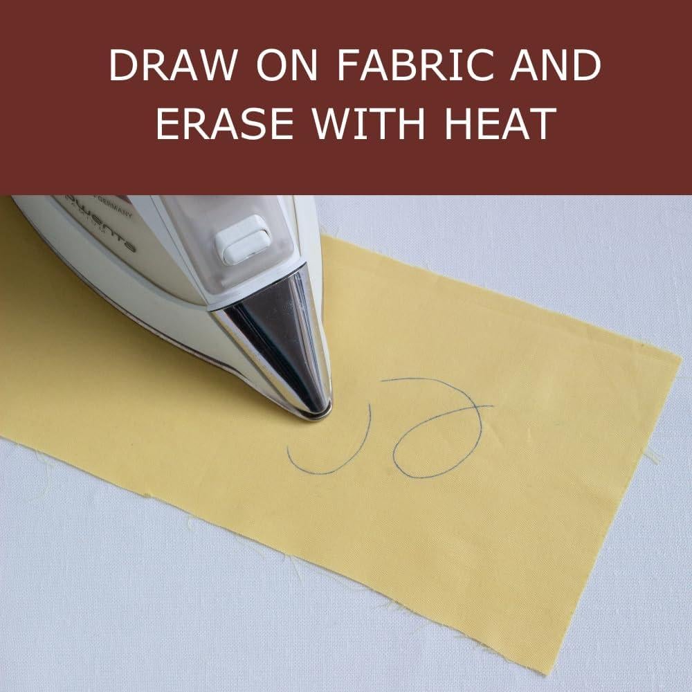 Bolígrafo de Marcado de Tela Borrable por Calor Madam Sew Azul 0.5mm