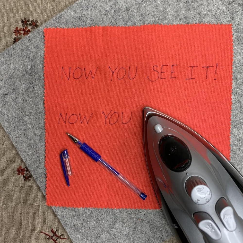 Bolígrafo de Marcado de Tela Borrable por Calor Madam Sew Azul 0.5mm