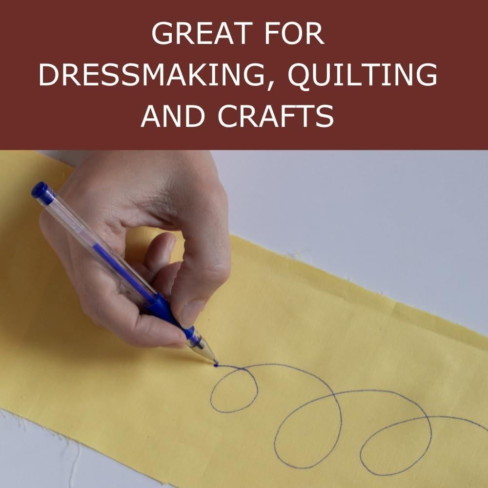 Bolígrafo de Marcado de Tela Borrable por Calor Madam Sew Azul 0.5mm