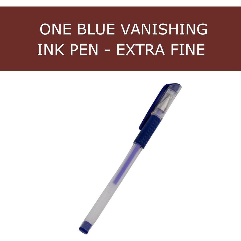 Bolígrafo de Marcado de Tela Borrable por Calor Madam Sew Azul 0.5mm