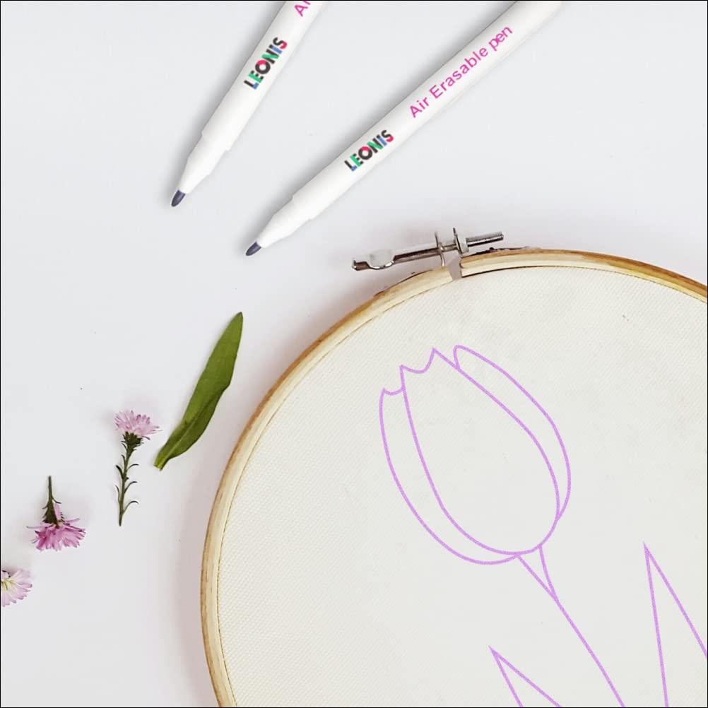 Bolígrafo de Tinta Desaparecedora LEONIS 5 Unidades Rosa