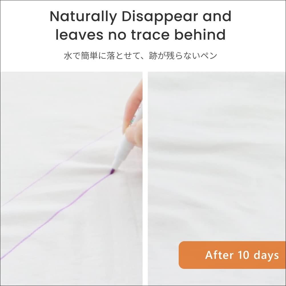 Bolígrafo de Tinta Desaparecedora LEONIS 5 Unidades Rosa