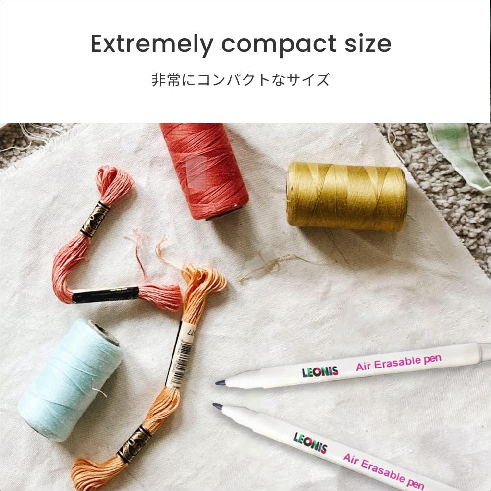 Bolígrafo de Tinta Desaparecedora LEONIS 5 Unidades Rosa